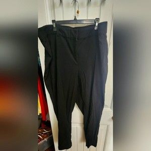 ❤️3/$25 NYCC®️ Women's Plus-Size Black Slacks ⚫️ -Size 26W